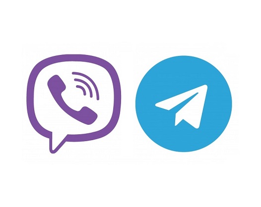 Telegram и Viber каналы