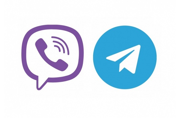 Telegram та Viber канали